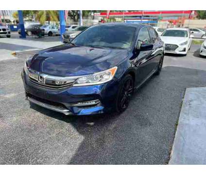 2017 Honda Accord for sale is a Blue 2017 Honda Accord Car for Sale in Miami FL