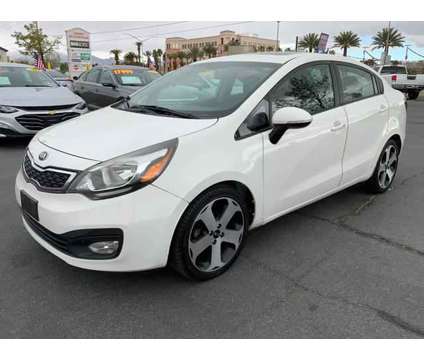 2015 Kia Rio for sale is a White 2015 Kia Rio Car for Sale in Las Vegas NV