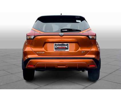 2024NewNissanNewKicksNewFWD is a Black, Orange 2024 Nissan Kicks Car for Sale in Cedar Park TX