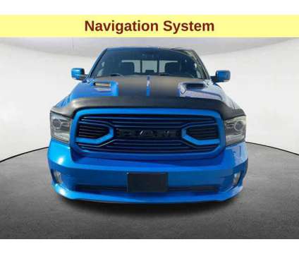 2018UsedRamUsed1500Used4x4 Crew Cab 5 7 Box is a Blue 2018 RAM 1500 Model Sport Car for Sale in Mendon MA