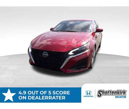 2023UsedNissanUsedAltimaUsedSedan is a Red 2023 Nissan Altima Car for Sale in Decatur AL