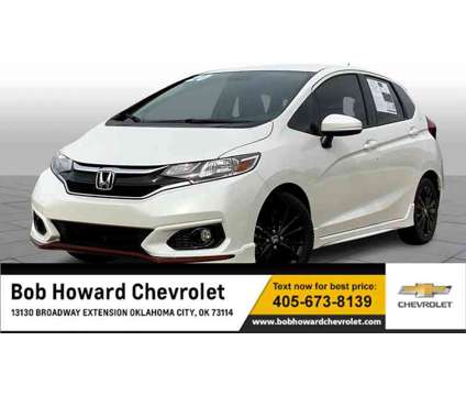 2020UsedHondaUsedFitUsedCVT is a Silver, White 2020 Honda Fit Car for Sale in Oklahoma City OK