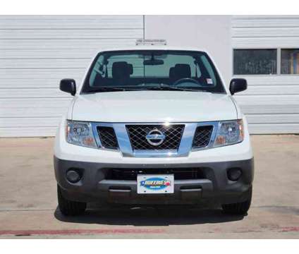 2019UsedNissanUsedFrontier is a White 2019 Nissan frontier Car for Sale in Lewisville TX