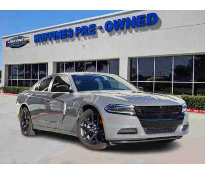 2023UsedDodgeUsedChargerUsedRWD is a Grey 2023 Dodge Charger Car for Sale in Lewisville TX