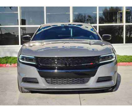 2023UsedDodgeUsedChargerUsedRWD is a Grey 2023 Dodge Charger Car for Sale in Lewisville TX