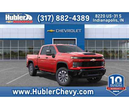 2024NewChevroletNewSilverado 2500HD is a Red 2024 Chevrolet Silverado 2500 Car for Sale in Indianapolis IN
