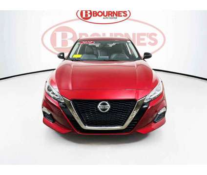 2020UsedNissanUsedAltimaUsedSedan is a Red 2020 Nissan Altima Car for Sale in South Easton MA