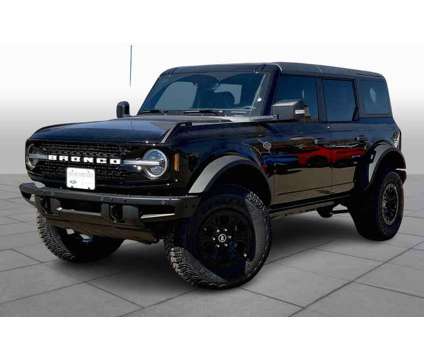 2024NewFordNewBroncoNew4 Door Advanced 4x4 is a Black 2024 Ford Bronco Car for Sale in Amarillo TX