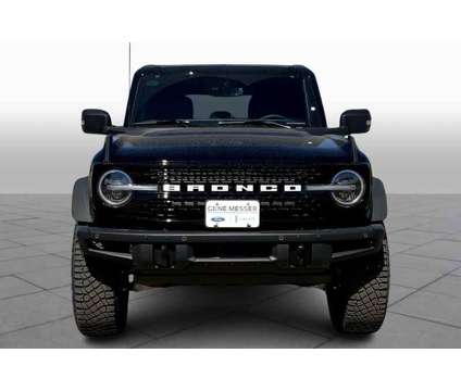 2024NewFordNewBroncoNew4 Door Advanced 4x4 is a Black 2024 Ford Bronco Car for Sale in Amarillo TX