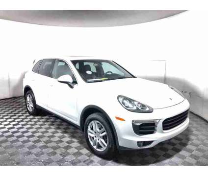 2016UsedPorscheUsedCayenneUsedAWD 4dr is a White 2016 Porsche Cayenne Car for Sale in Greenwood IN
