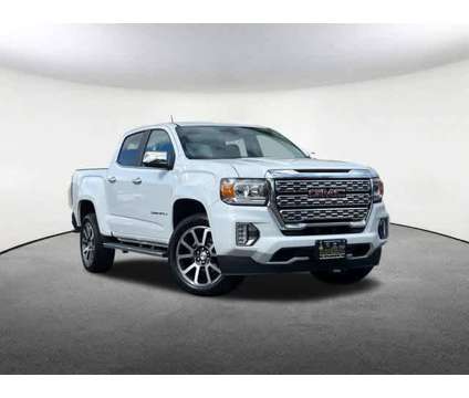 2021UsedGMCUsedCanyon is a White 2021 GMC Canyon Car for Sale in Mendon MA