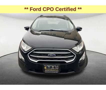 2018UsedFordUsedEcoSportUsed4WD is a Black 2018 Ford EcoSport SE SUV in Mendon MA