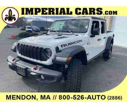 2024NewJeepNewGladiatorNew4x4 is a White 2024 Car for Sale in Mendon MA