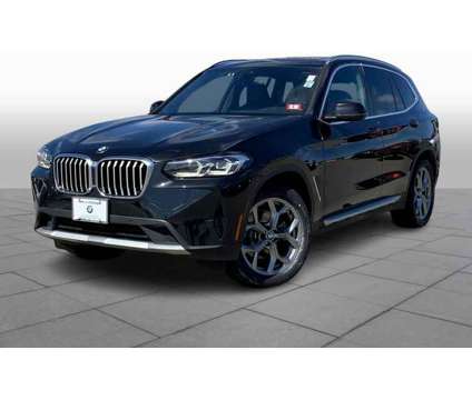 2023UsedBMWUsedX3UsedSports Activity Vehicle is a Black 2023 BMW X3 Car for Sale in Stratham NH