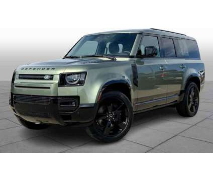 2024NewLand RoverNewDefenderNew130 P400 is a Green 2024 Land Rover Defender Car for Sale in Santa Fe NM