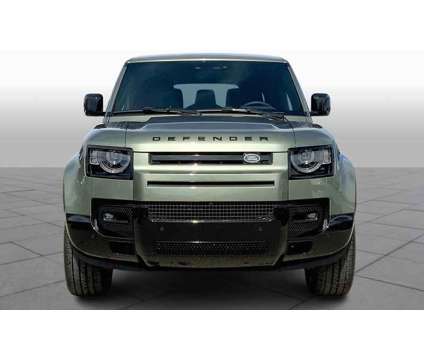 2024NewLand RoverNewDefenderNew130 P400 is a Green 2024 Land Rover Defender Car for Sale in Santa Fe NM