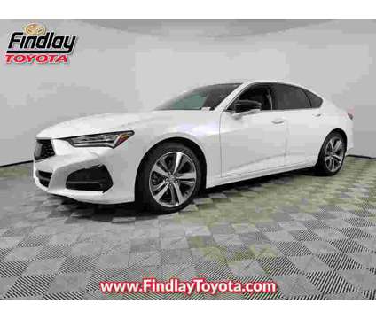 2021UsedAcuraUsedTLXUsedFWD is a Silver, White 2021 Acura TLX Sedan in Henderson NV