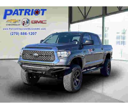 2018UsedToyotaUsedTundra is a Grey 2018 Toyota Tundra Car for Sale in Hopkinsville KY