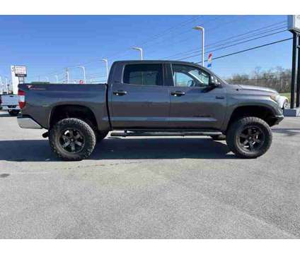 2018UsedToyotaUsedTundra is a Grey 2018 Toyota Tundra Car for Sale in Hopkinsville KY