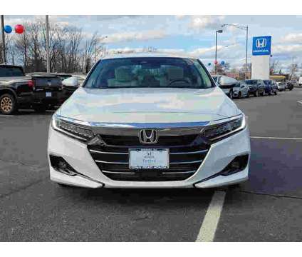 2021UsedHondaUsedAccordUsed2.0T Auto is a Silver, White 2021 Honda Accord Car for Sale in Edison NJ
