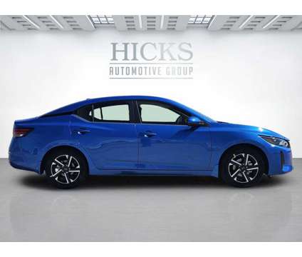 2024NewNissanNewSentraNewCVT is a Blue 2024 Nissan Sentra Car for Sale in Robstown TX