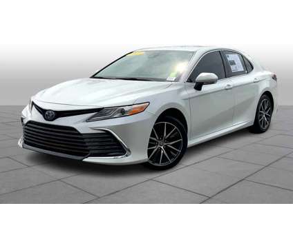 2023UsedToyotaUsedCamryUsedCVT (SE) is a White 2023 Toyota Camry Car for Sale in Gulfport MS