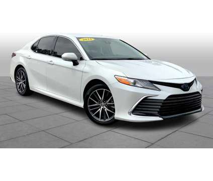 2023UsedToyotaUsedCamryUsedCVT (SE) is a White 2023 Toyota Camry Car for Sale in Gulfport MS