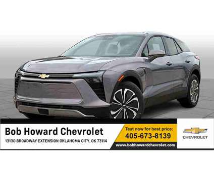 2024NewChevroletNewBlazer EVNew4dr is a Grey 2024 Chevrolet Blazer Car for Sale in Oklahoma City OK