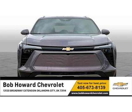 2024NewChevroletNewBlazer EV is a Grey 2024 Chevrolet Blazer Car for Sale in Oklahoma City OK