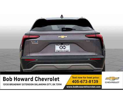 2024NewChevroletNewBlazer EV is a Grey 2024 Chevrolet Blazer Car for Sale in Oklahoma City OK