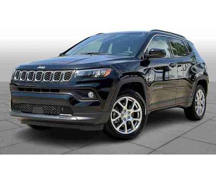 2024NewJeepNewCompassNew4x4 is a Black 2024 Jeep Compass Car for Sale in Tulsa OK