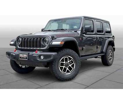 2024NewJeepNewWranglerNew4 Door 4x4 is a Grey 2024 Jeep Wrangler Car for Sale in Tulsa OK