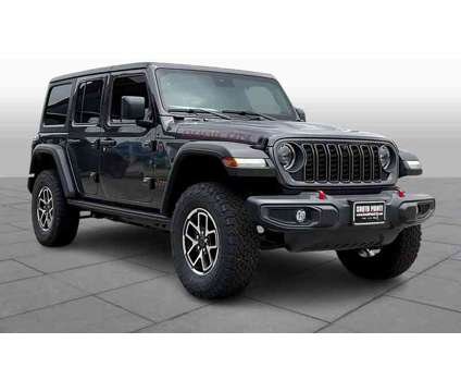 2024NewJeepNewWranglerNew4 Door 4x4 is a Grey 2024 Jeep Wrangler Car for Sale in Tulsa OK