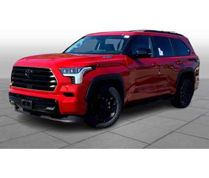 2024NewToyotaNewSequoia is a Red 2024 Toyota Sequoia Car for Sale in Orleans MA