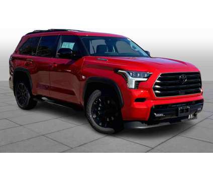 2024NewToyotaNewSequoia is a Red 2024 Toyota Sequoia Car for Sale in Orleans MA