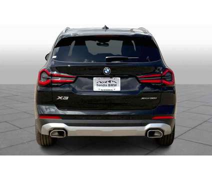 2024NewBMWNewX3NewSports Activity Vehicle South Africa is a Black 2024 BMW X3 Car for Sale in Albuquerque NM