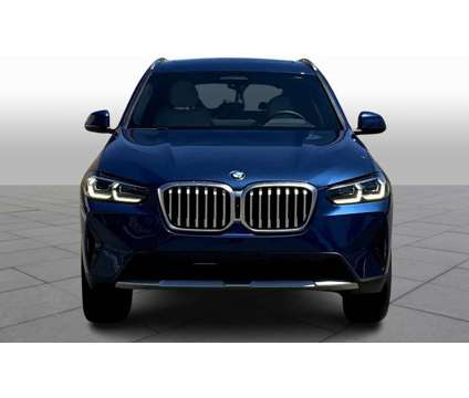 2024NewBMWNewX3NewSports Activity Vehicle South Africa is a Blue 2024 BMW X3 Car for Sale in Santa Fe NM