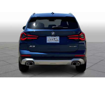 2024NewBMWNewX3NewSports Activity Vehicle South Africa is a Blue 2024 BMW X3 Car for Sale in Santa Fe NM