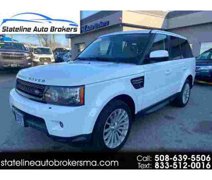 Used 2013 LAND ROVER Range Rover Sport For Sale is a White 2013 Land Rover Range Rover Sport SUV in Attleboro MA