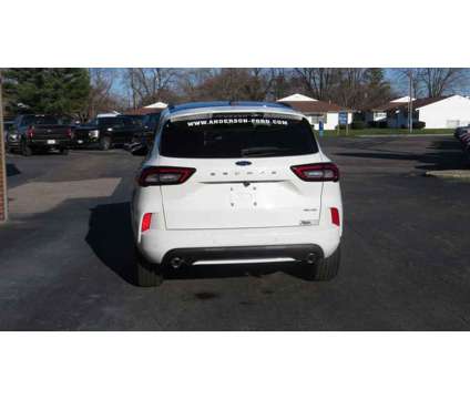 2024NewFordNewEscapeNewAWD is a White 2024 Ford Escape Car for Sale in Clinton IL