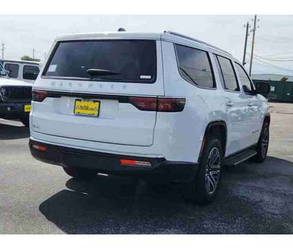 2024NewJeepNewWagoneerNew4x4 is a White 2024 Jeep Wagoneer Car for Sale in Houston TX