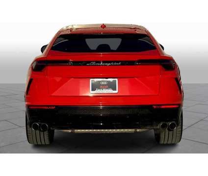 2021UsedLamborghiniUsedUrusUsedAWD is a Red 2021 Car for Sale in Benbrook TX