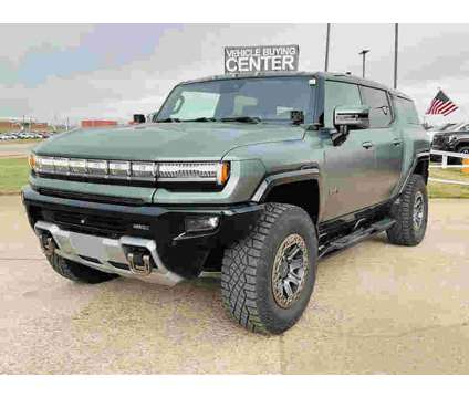 2024NewGMCNewHUMMER EVNewe4WD 4dr is a Green 2024 Car for Sale in Guthrie OK