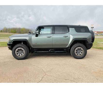 2024NewGMCNewHUMMER EVNewe4WD 4dr is a Green 2024 Car for Sale in Guthrie OK
