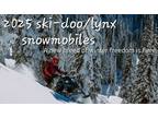 2025 Ski-Doo Snow Check NOW OPEN!! Snowmobile for Sale