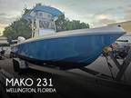 1986 Mako 231 Boat for Sale