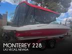 2006 Monterey Montura 228Si Boat for Sale