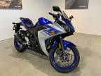 2015 Yamaha YZF-R3 Two-Tone Motorcycle for Sale