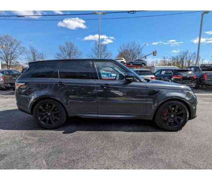 2020 Land Rover Range Rover Sport HST is a Grey 2020 Land Rover Range Rover Sport Car for Sale in Clarksville MD