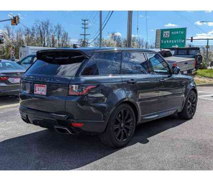 2020 Land Rover Range Rover Sport HST is a Grey 2020 Land Rover Range Rover Sport Car for Sale in Clarksville MD